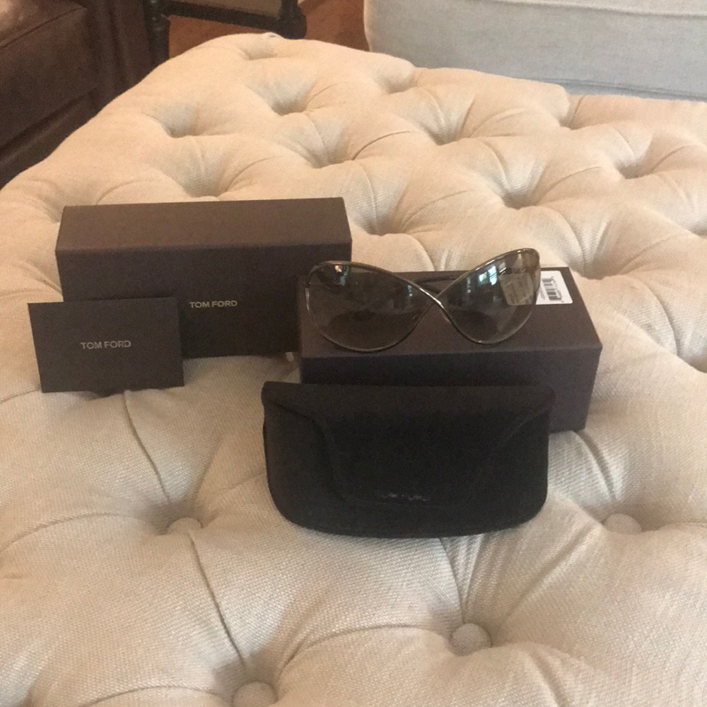 Tom Ford sunglasses.